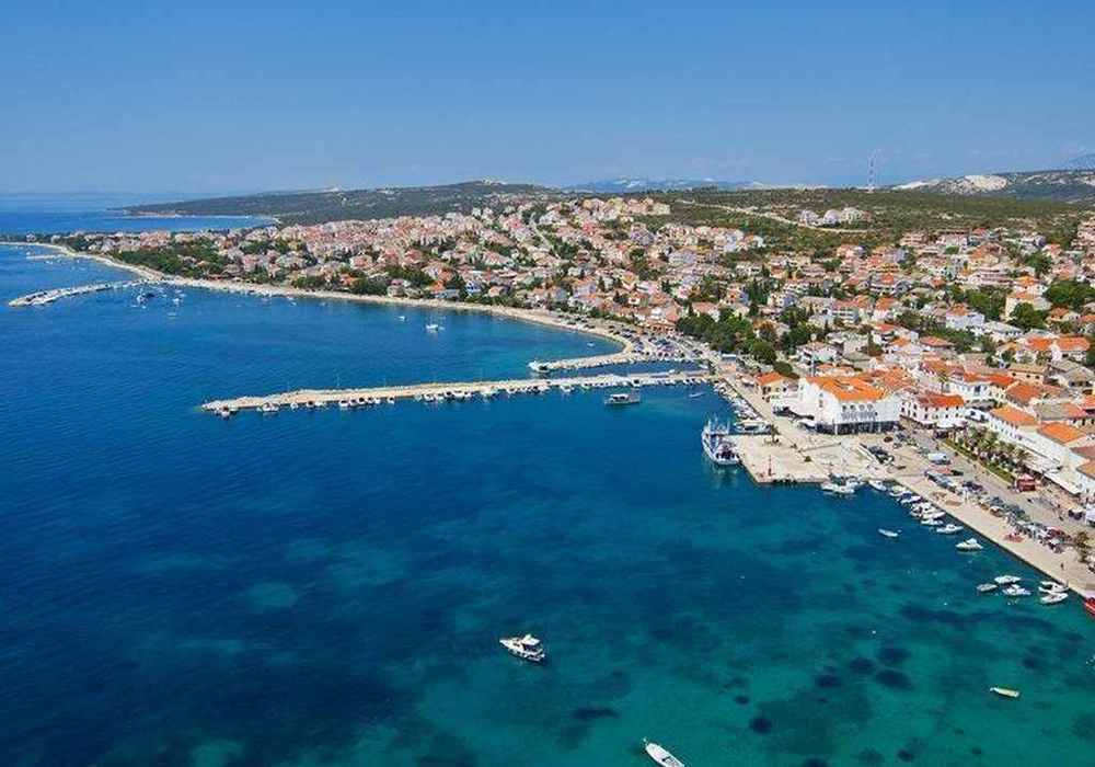 Hotel Loža Novalja Exteriér fotografie