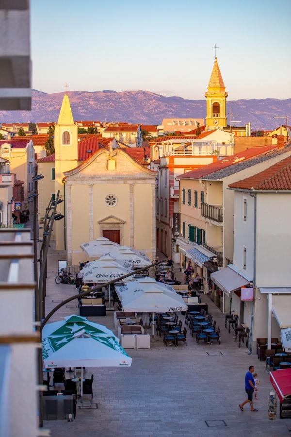 Hotel Loža Novalja Exteriér fotografie