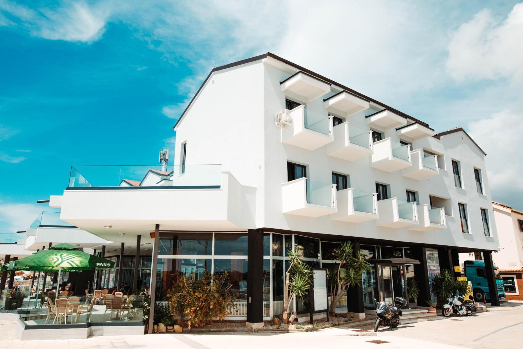 Hotel Loža Novalja Exteriér fotografie